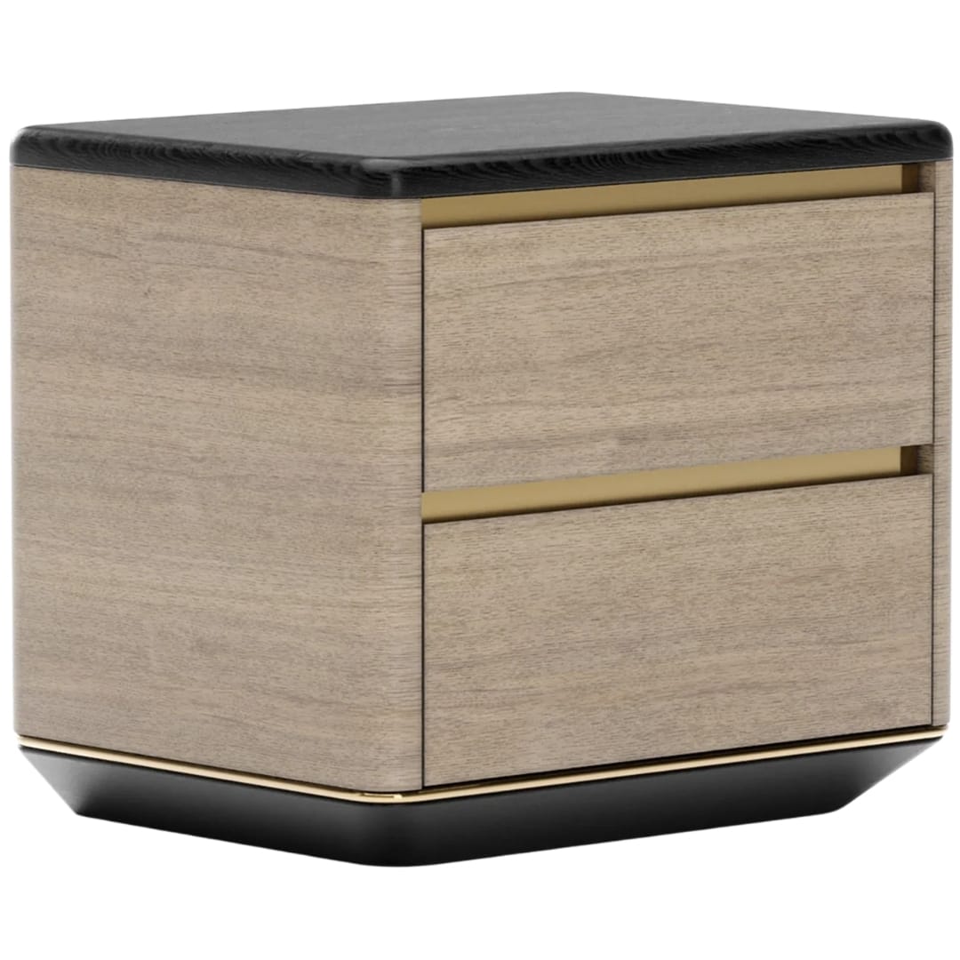 Madera Plinth Nightstand Nightstands + Bedside Tables