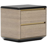 Madera Plinth Nightstand Nightstands + Bedside Tables