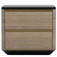 Madera Plinth Nightstand Nightstands + Bedside Tables CLA-025-061 662896062991