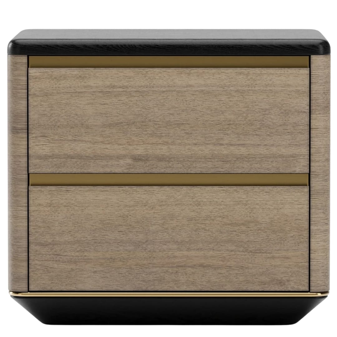 Madera Plinth Nightstand Nightstands + Bedside Tables CLA-025-061 662896062991