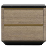 Madera Plinth Nightstand Nightstands + Bedside Tables CLA-025-061 662896062991