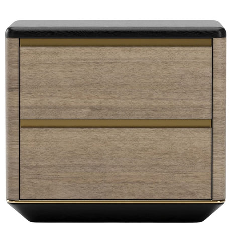 Madera Plinth Nightstand Nightstands + Bedside Tables CLA-025-061 662896062991