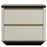 Madera Plinth Nightstand Nightstands + Bedside Tables CLA-025-0614 662896063004