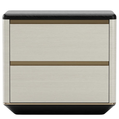 Madera Plinth Nightstand Nightstands + Bedside Tables CLA-025-0614 662896063004