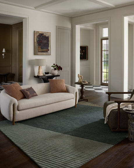 Madi Denim/Multi Rug Area Rugs