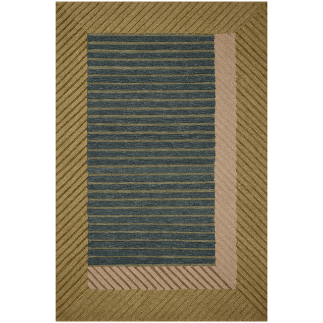 Green Multi Rug Madi Green/Multi Rug – Meadow Blu