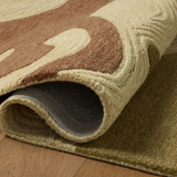 Madi Linen/Multi Rug Area Rugs