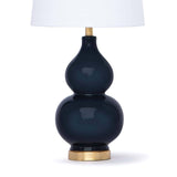 Madison Ceramic Lamp - Navy Lamp 13-1279NAV 844717028632