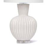 Madrid Ceramic Table Lamp - White Lamp 13-1274 844717028601