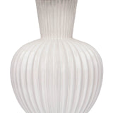 Madrid Ceramic Table Lamp - White Lamp 13-1274 844717028601