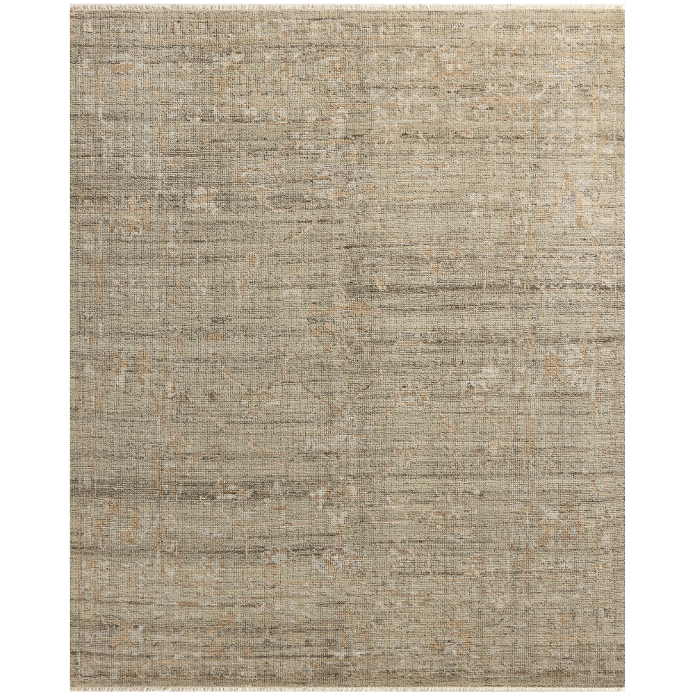 Green/Multi Abigail Rug – Meadow Blu