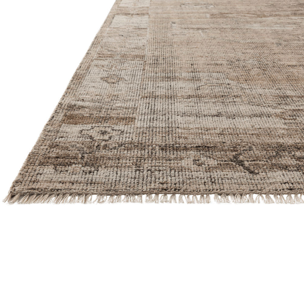 Magnolia Home by Joanna Gaines x Loloi Abigail Rug - Mocha/Smoke Rugs