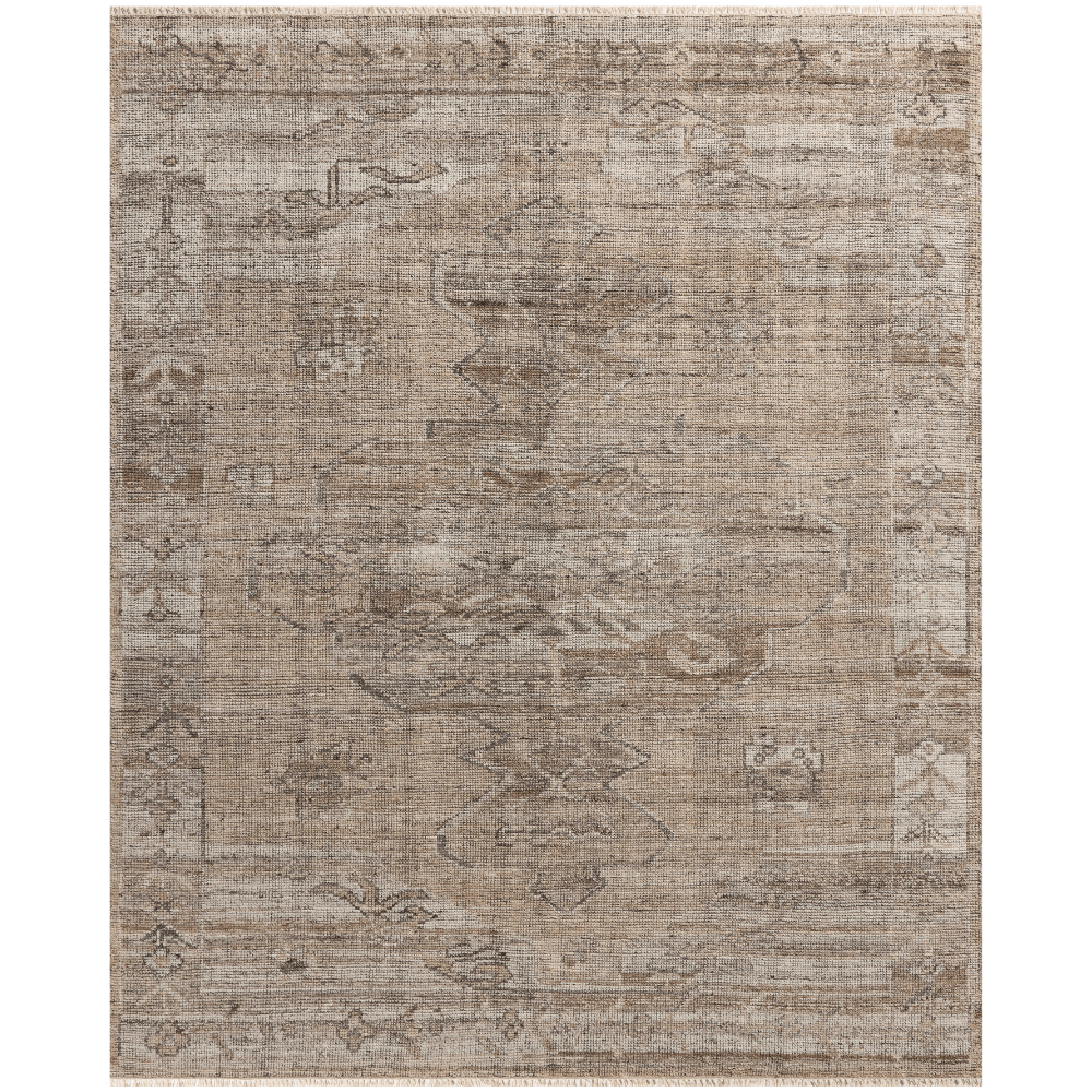 Magnolia Home by Joanna Gaines x Loloi Abigail Rug - Mocha/Smoke Rugs ABIGABI-03MCSK2686 885369816888