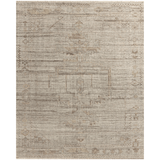 Magnolia Home by Joanna Gaines x Loloi Abigail Rug - Stone/Multi Rugs ABIGABI-01SNML2686 885369816741