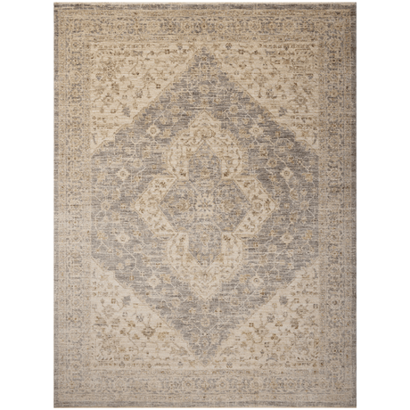 Magnolia Home by Joanna Gaines x Loloi Junie Rug - Denim/Natural Rugs JUNXJUE-05DENA2030 885369801815