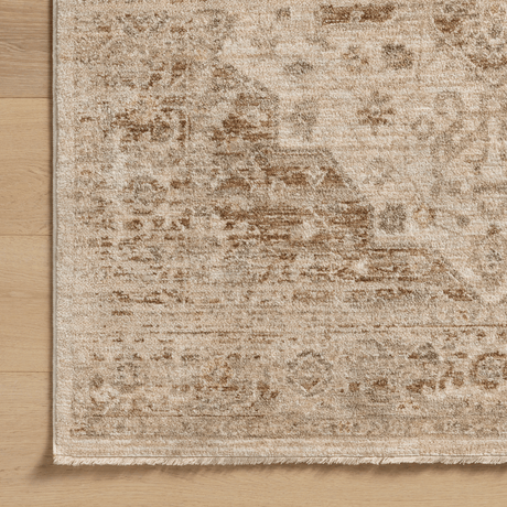 Magnolia Home by Joanna Gaines x Loloi Junie Rug - Natural/Clay Rugs