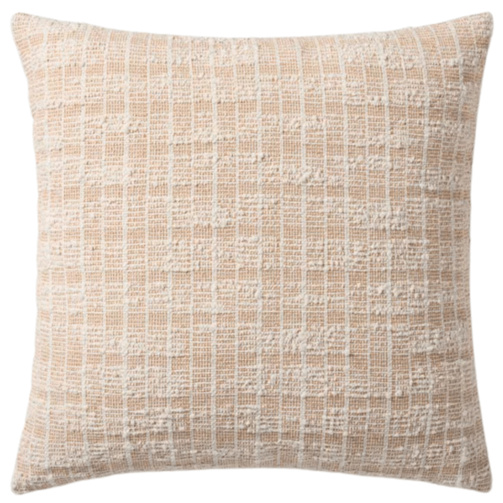 Magnolia Home by Joanna Gaines x Loloi Killian Pillow Pillows PSETPMH0065ORWHPIL3