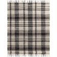 Magnolia Home by Joanna Gaines x Loloi Louie Rug - Ivory/Black Rugs LOUELOE-04IVBL2339