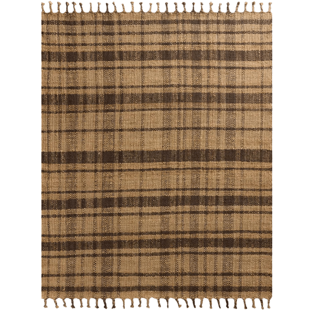 Magnolia Home by Joanna Gaines x Loloi Louie Rug - Natural/Espresso Rugs LOUELOE-03NEEP2339