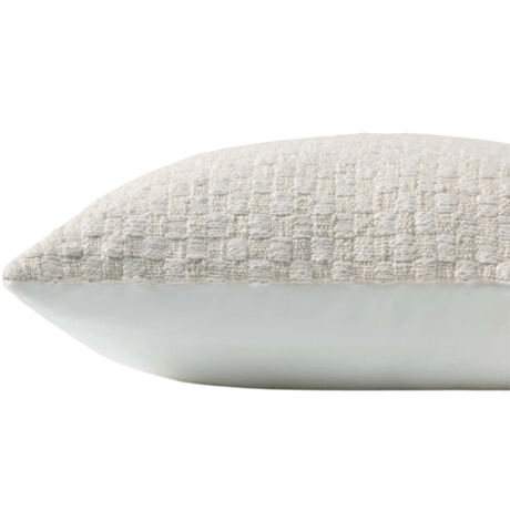 Magnolia Home by Joanna Gaines x Loloi Pillow - Ivory Pillows