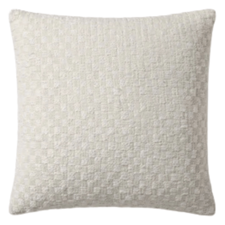 Magnolia Home by Joanna Gaines x Loloi Pillow - Ivory Pillows PSETPMH0067IV00PIL1