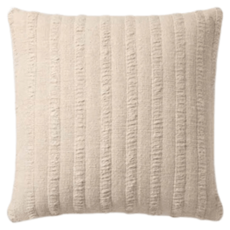 Magnolia Home by Joanna Gaines x Loloi Pillow - Neutral Pillows PSETPMH0068NE00PIL1