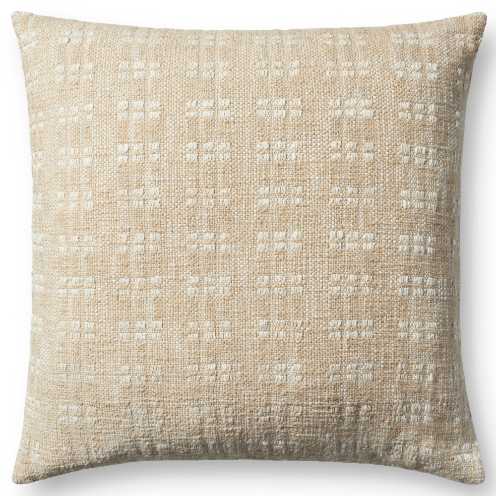 Magnolia Home by Joanna Gaines x Loloi Pillow Pillows pmh0062-beige-2222-cover