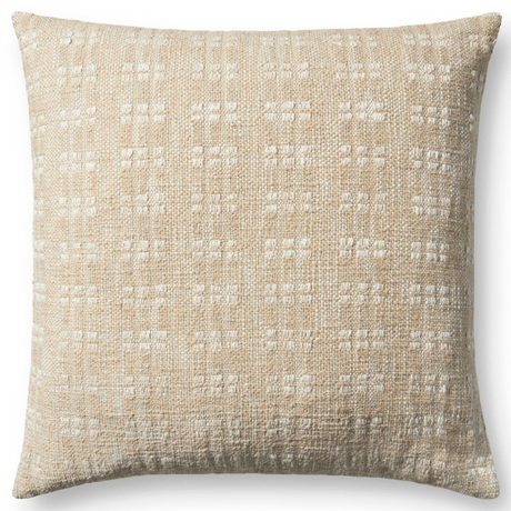 Magnolia Home Pillows by Joanna Gaines x Loloi Meadow Blu