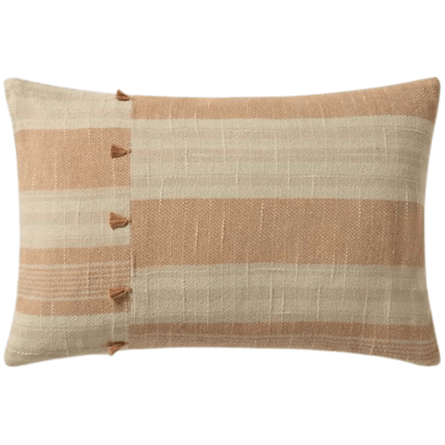 Magnolia Home by Joanna Gaines x Loloi Pillow - Rust/Multi Pillows PSETPMH0071RUMLPIL5