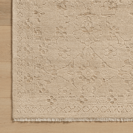 Magnolia Home by Joanna Gaines x Loloi Ruth Rug - Natural/Clay Rugs