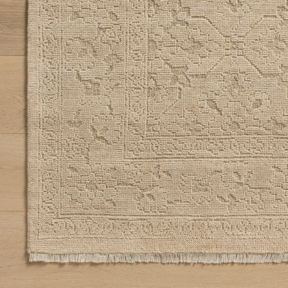 Magnolia Home by Joanna Gaines x Loloi Ruth Rug - Sand/Sage Rugs