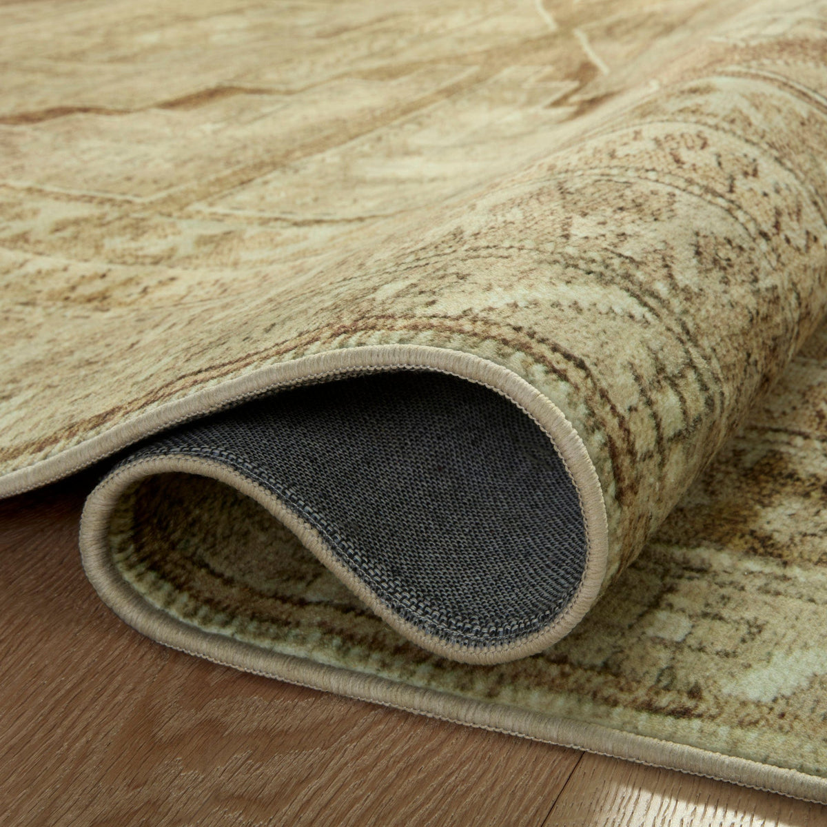 Sinclair Rugs Sinclair Khaki/Tobacco Rug – Meadow Blu