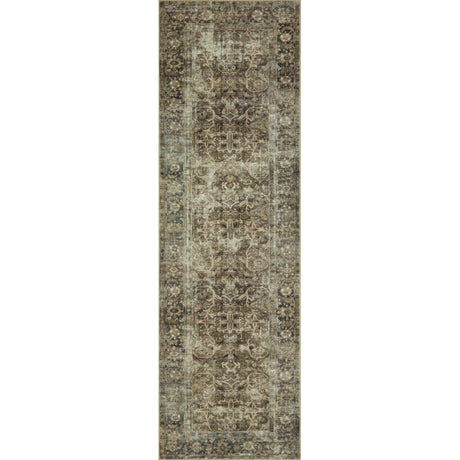 Magnolia Home Sinclair Runner - Pebble/Taupe Rugs loloi-sinclair-pebble-taupe-2376