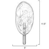 Magnolia Wall Sconce Sconces