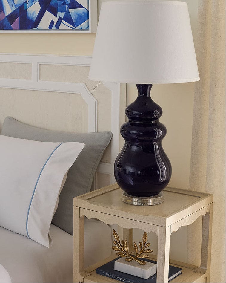 Maila Lamp Table + Desk Lamps