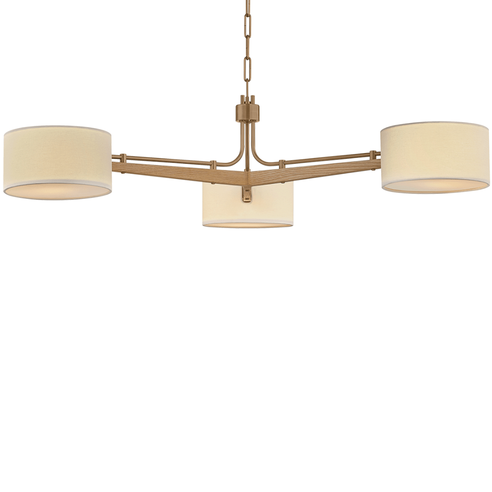 Mailo Chandelier Chandelier F5650-PBR