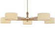 Mailo Chandelier Chandelier F5665-PBR