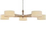 Mailo Chandelier Chandelier F5665-PBR