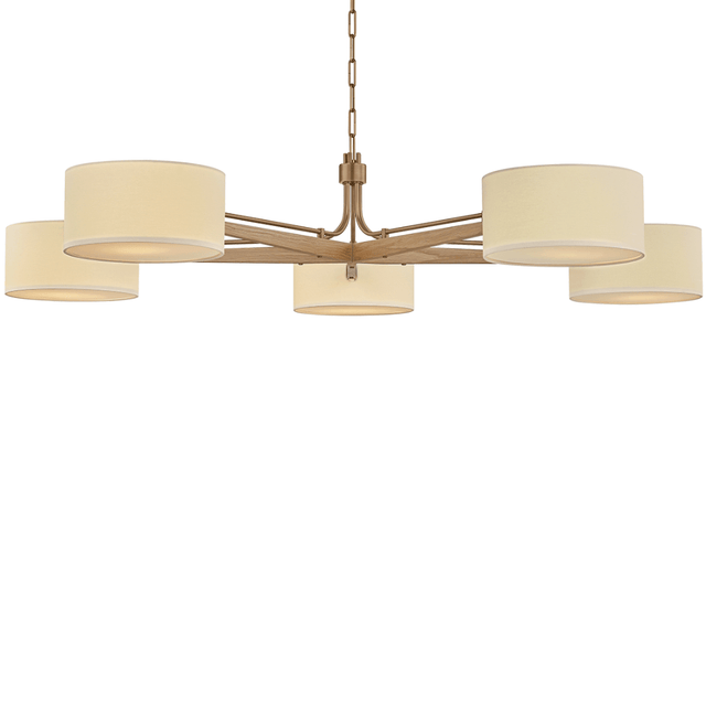 Mailo Chandelier Chandelier F5665-PBR