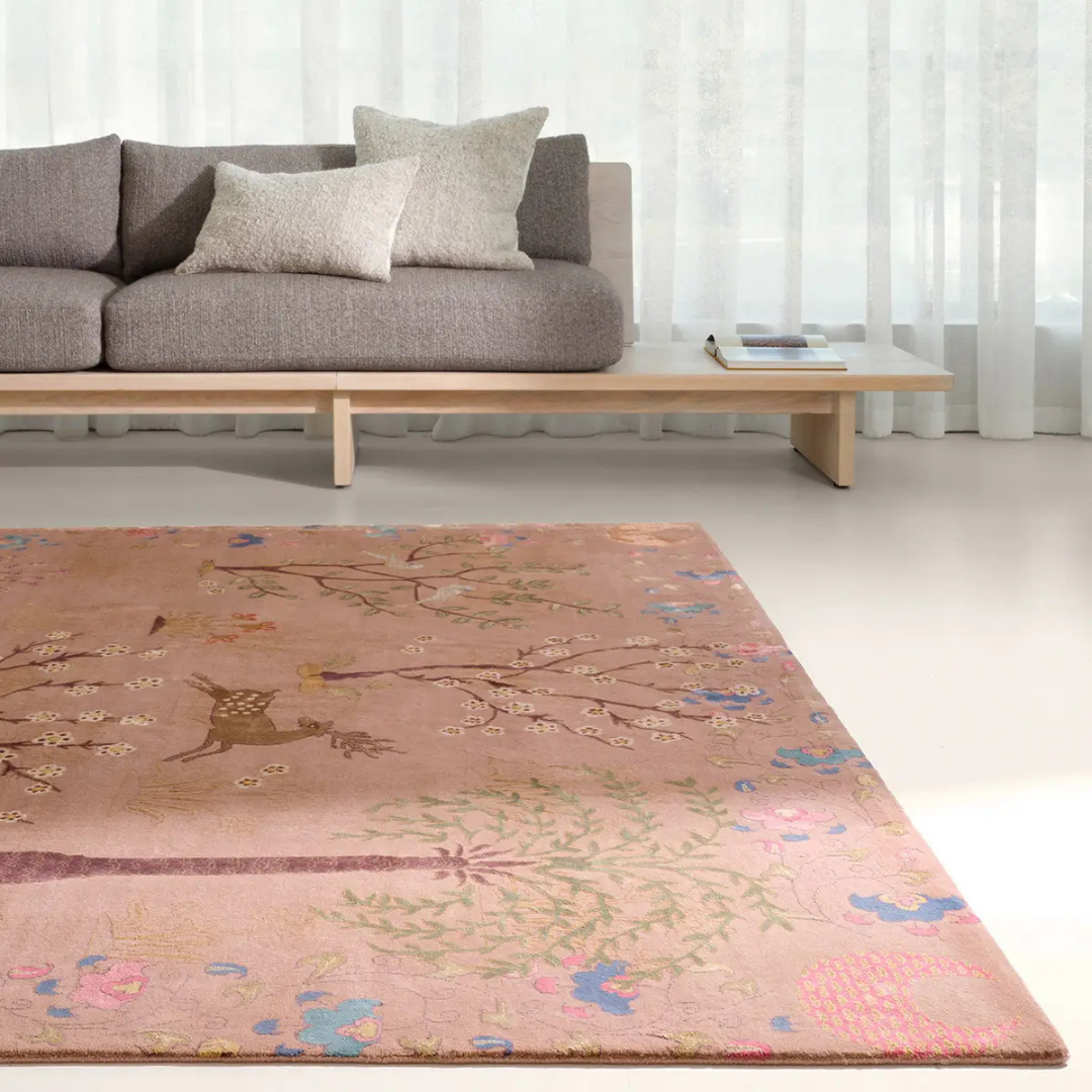 Majnun Karmel Rug Area Rugs