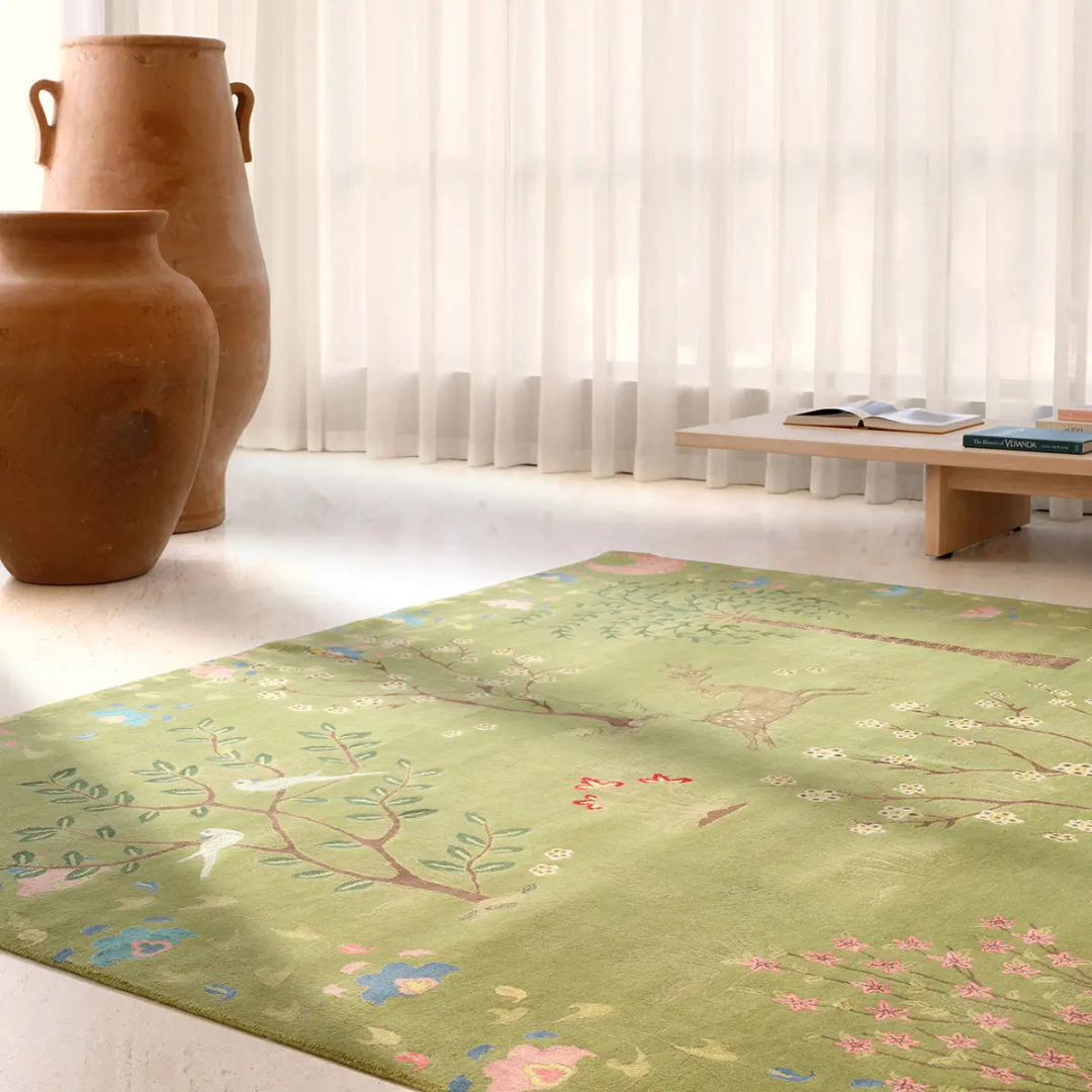 Majnun Karmel Rug Area Rugs