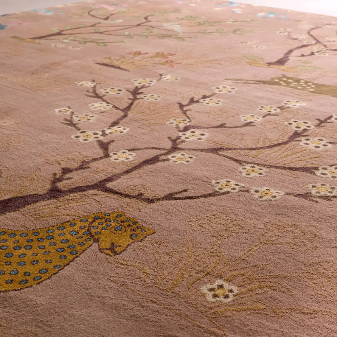 Majnun Karmel Rug Area Rugs