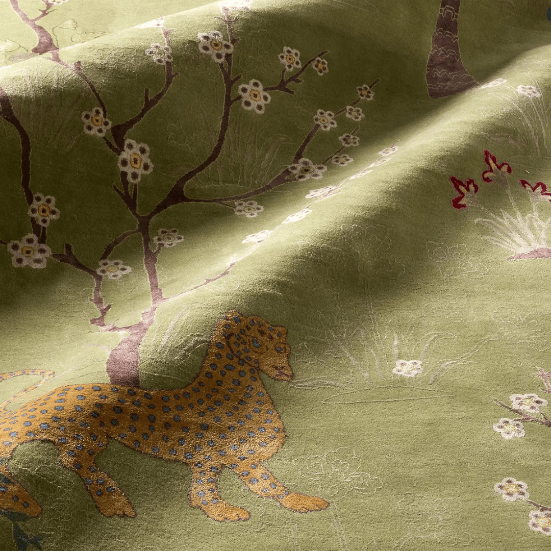 Majnun Karmel Rug Area Rugs