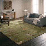 Majnun Karmel Rug Area Rugs