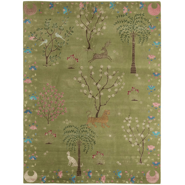 Majnun Karmel Rug Area Rugs RUG165553