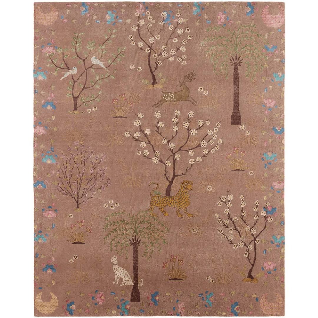 Majnun Karmel Rug Area Rugs RUG165960
