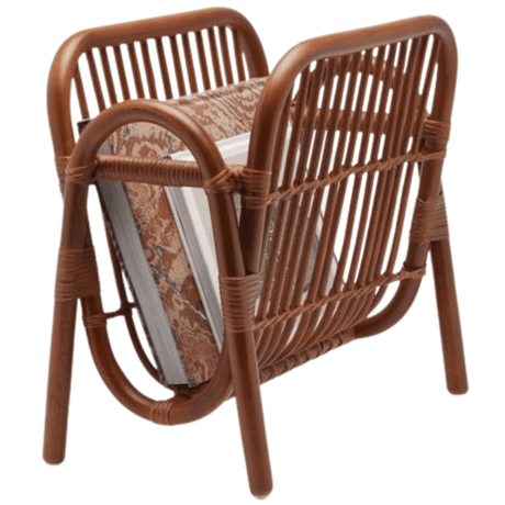 Makassar Magazine Holder Decorative Object 03MAKA-WA-MG