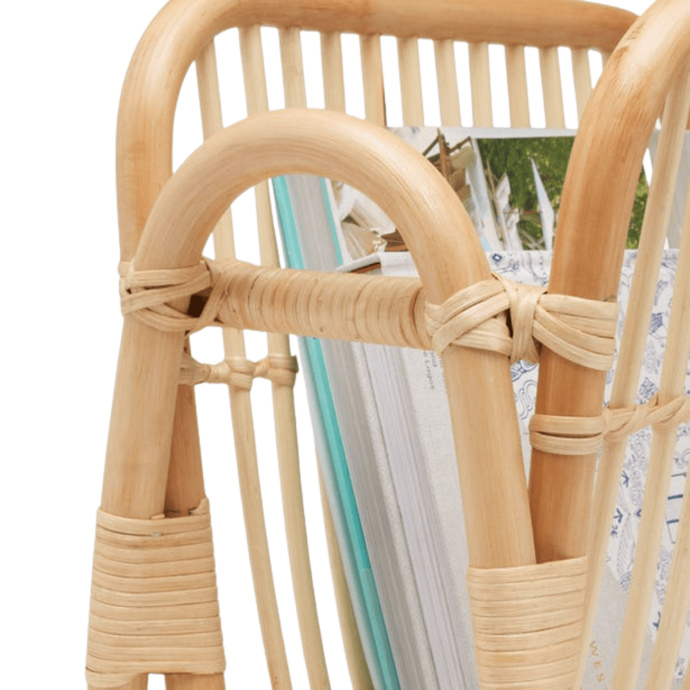 Makassar Magazine Holder Decorative Object