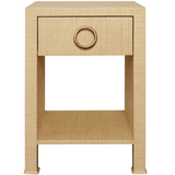 Malcolm Side Table Side Table MALCOLM NAT 607629040914