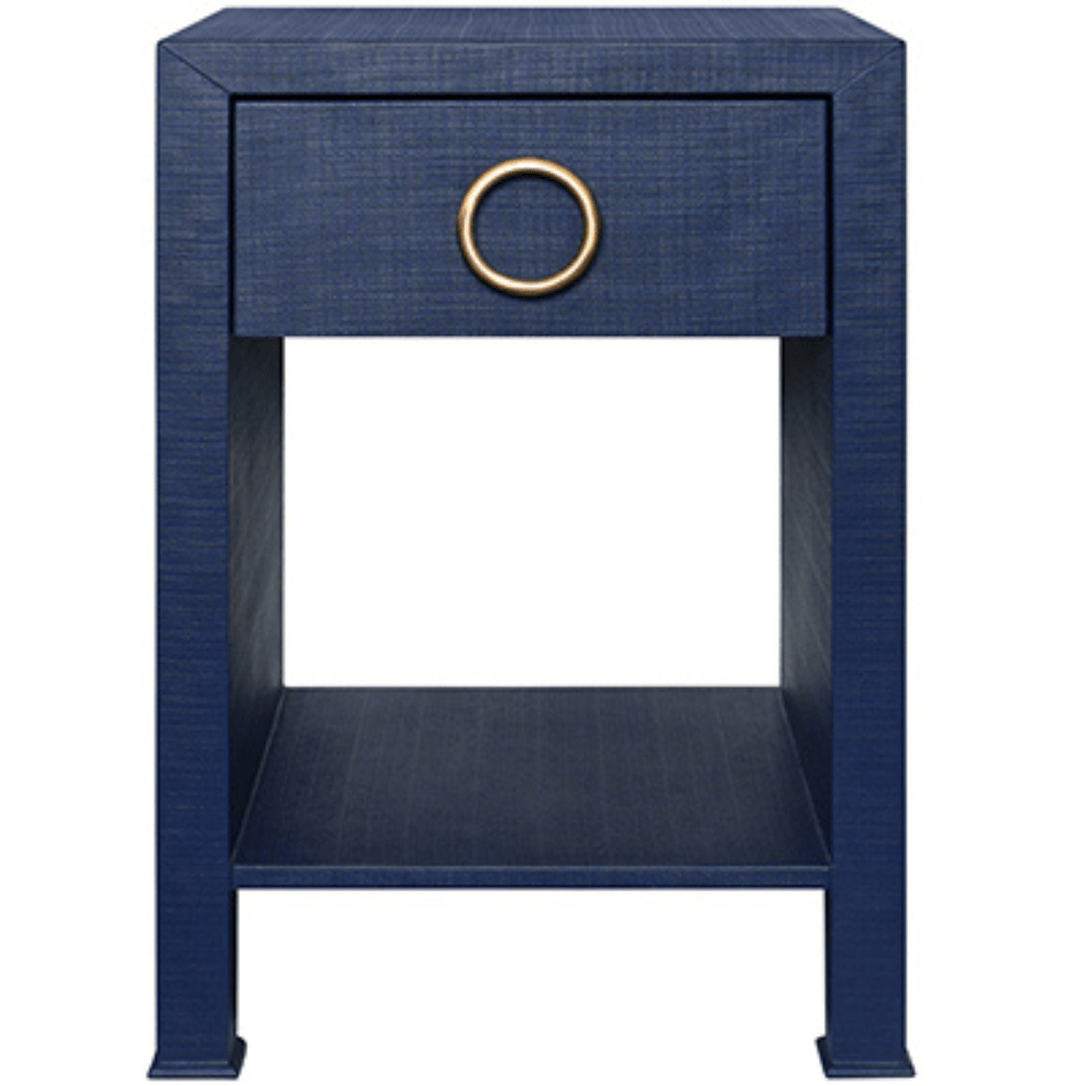 Malcolm Side Table Side Table MALCOLM NVY 607629040921